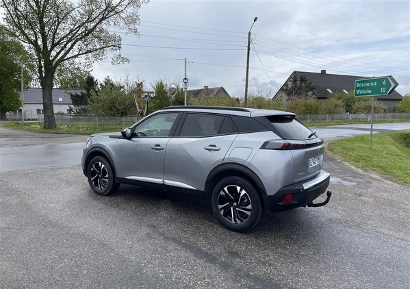 Peugeot 2008 cena 62750 przebieg: 91000, rok produkcji 2022 z Świeradów-Zdrój małe 254